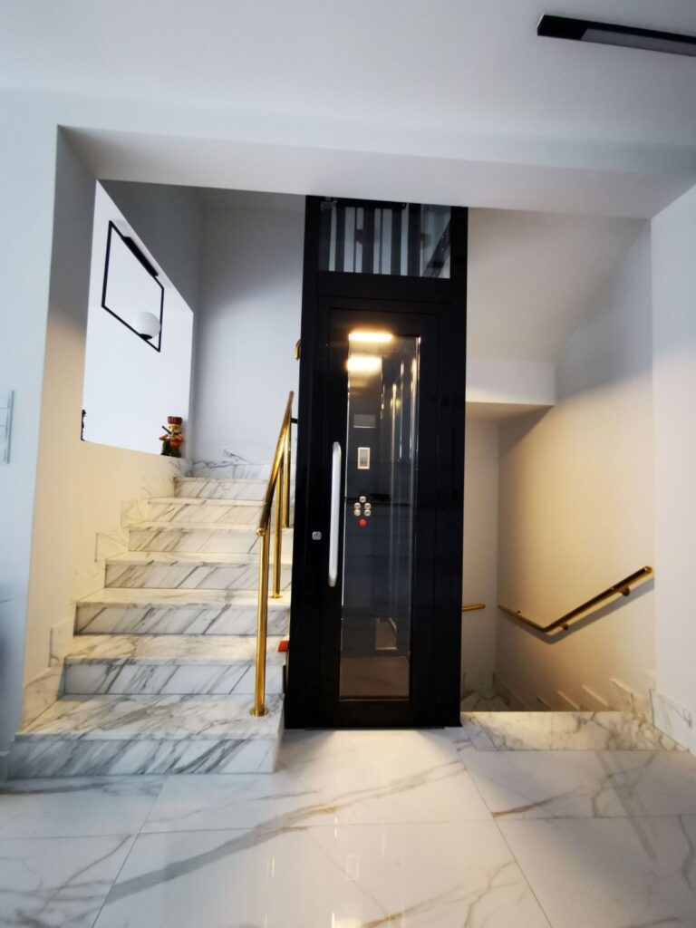 SHIRO LIFT WINDA DODOMU LUB WINDA DO BLOKU PIEKNA ELEGANCKA BEZAWARYJNA