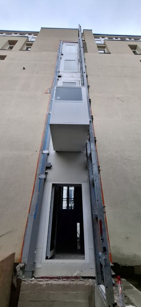 PerfektLift SHIRO LIFT WINDA DO BLOKU BEZ SZYBU TANIA WINDA WARSZAWA