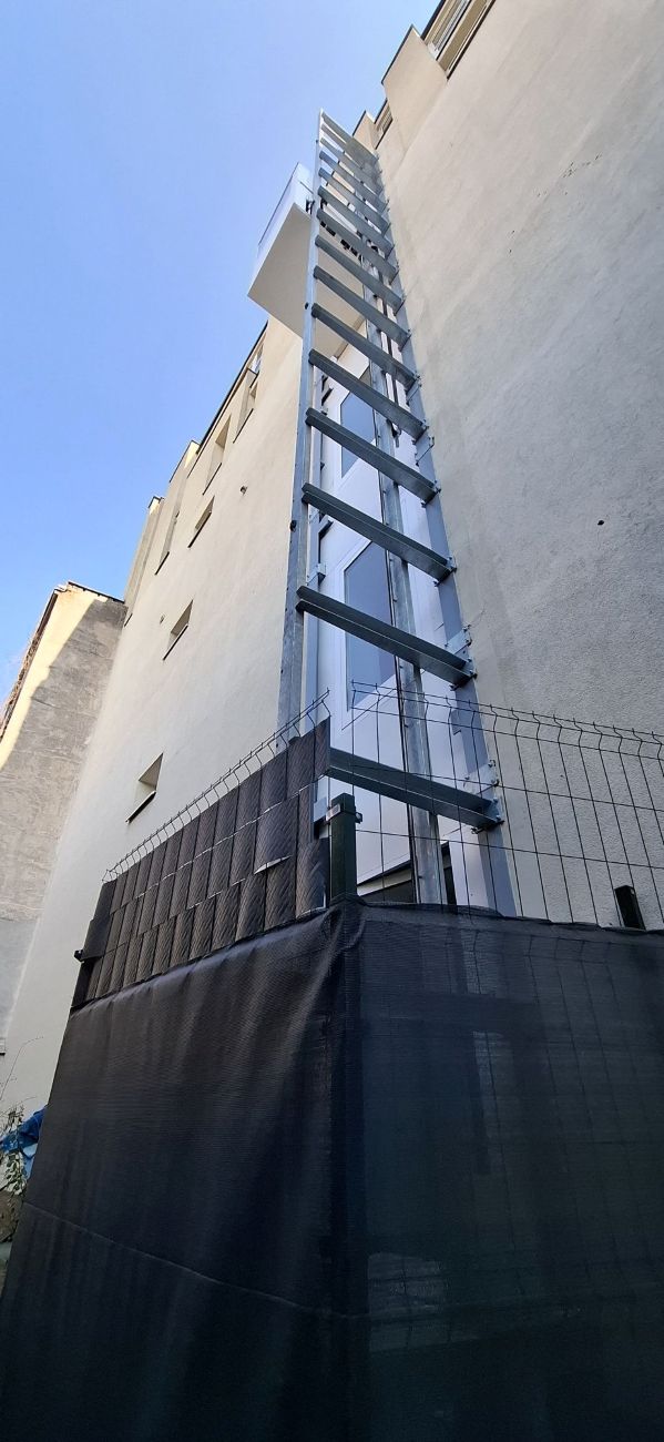 PerfektLift SHIRO LIFT WINDA DO BLOKU BEZ SZYBU TANIA WINDA WARSZAWA