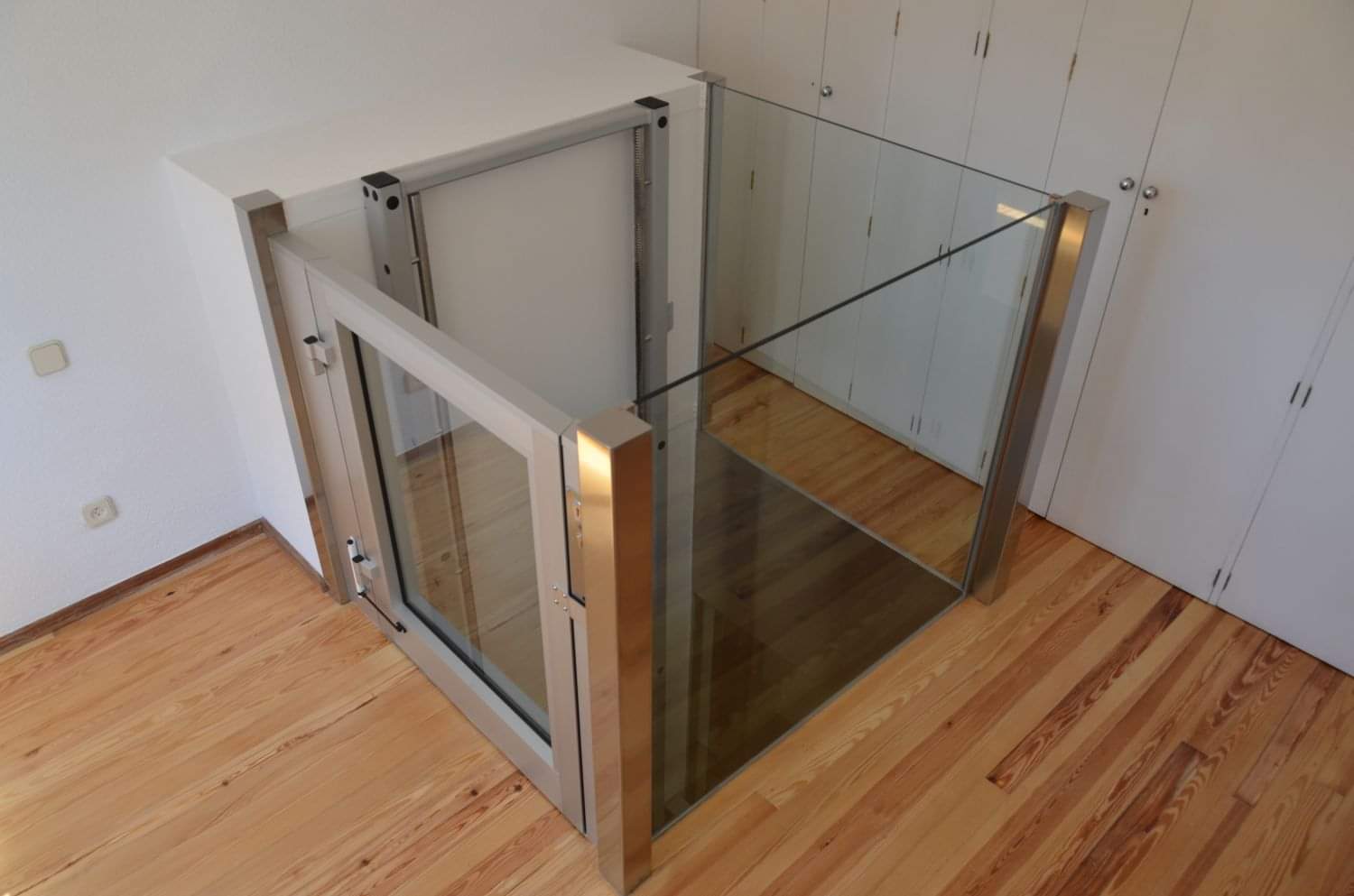 SHIRO LIFT WINDA DO DOMU BEZ SZYBU ROBIONA NA WYMIAR