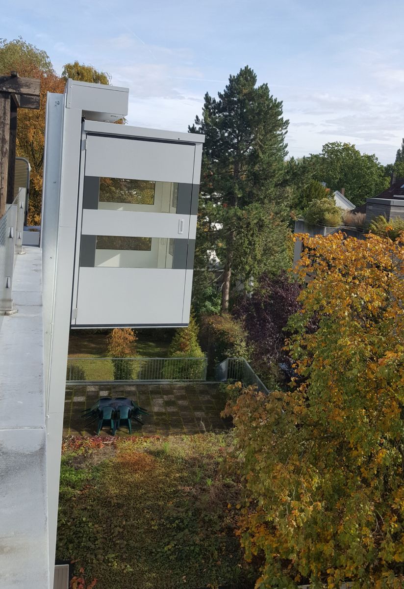 QUATTRO-PORTE WINDA DO BLOKU BEZ SZYBOWA