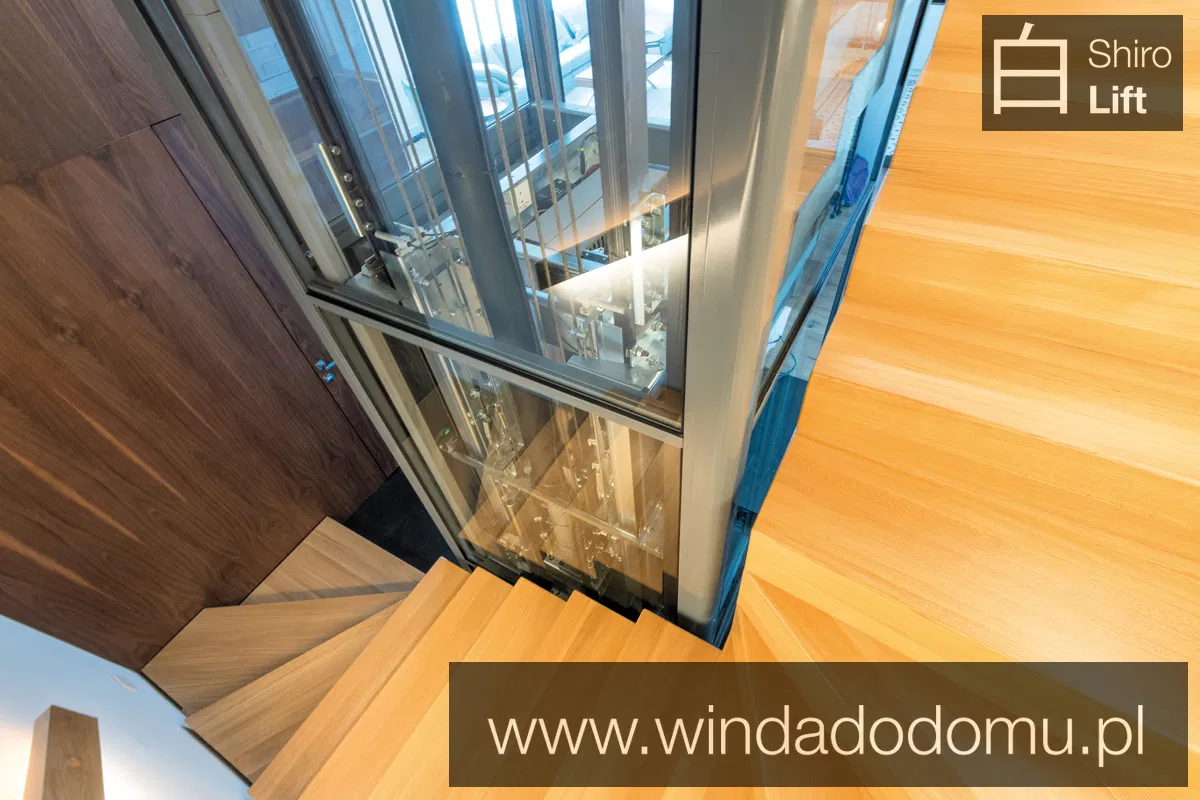 Rodzaje napędów do wind domowych